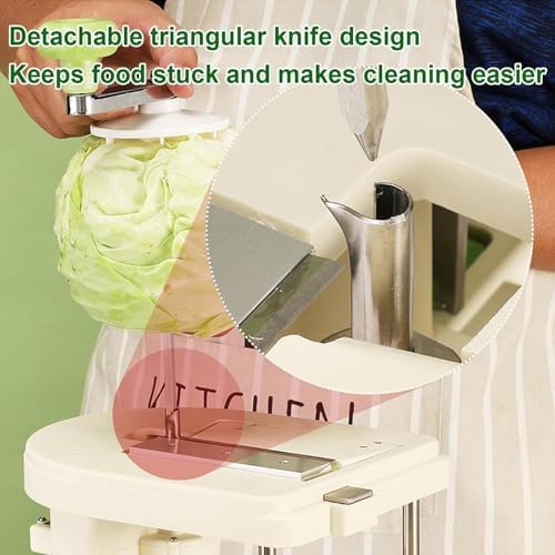 Manual Cabbage Shredder for Fast Vegetable Slicing