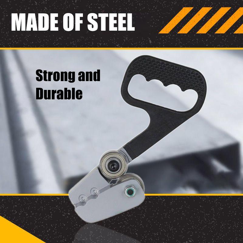 Manual Metal Sheet Cutter for Stainless Steel and Aluminum