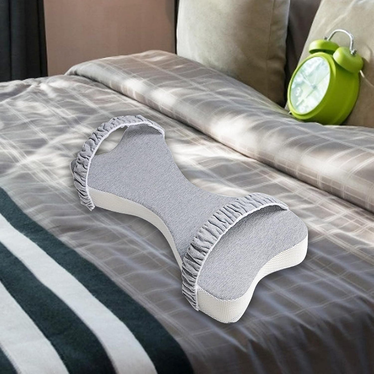 Memory Foam Leg Pillow for Side Sleepers Multi Position Knee Support Cushion