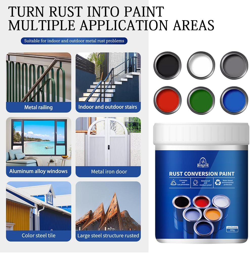 Metal Rust Converter Protective Anti Corrosion Coating Paint