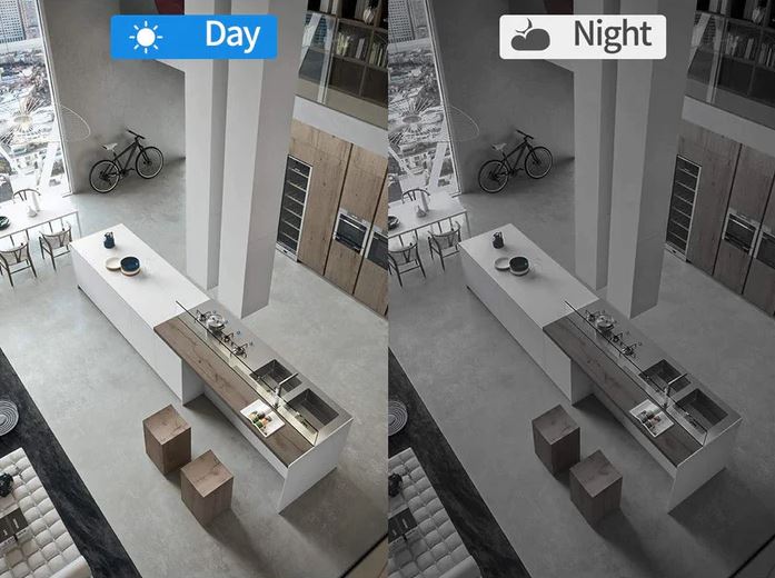 Mini WiFi Security Camera with Night Vision and Motion Alerts
