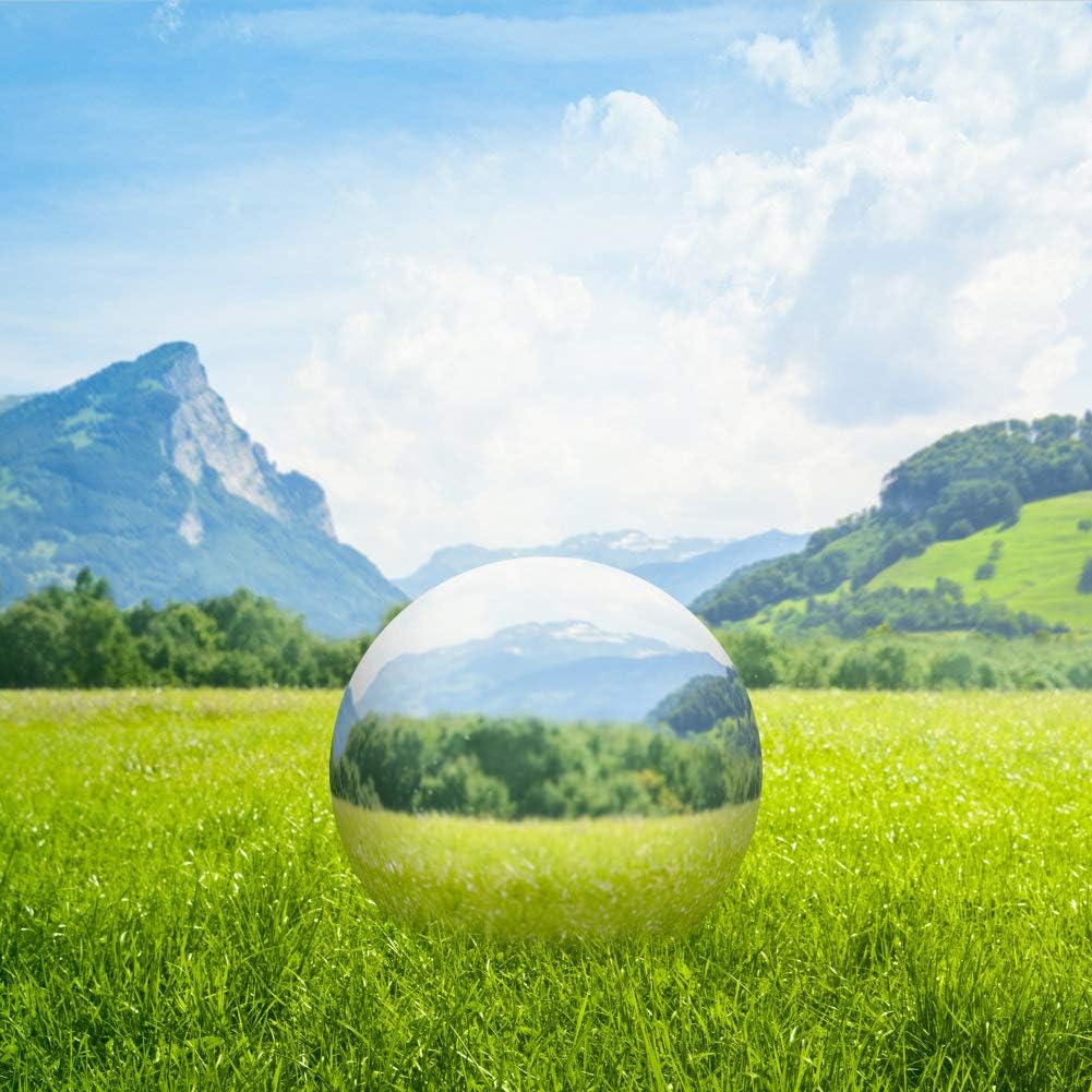Mirror Finish Stainless Steel Garden Decorative Viewing Ball