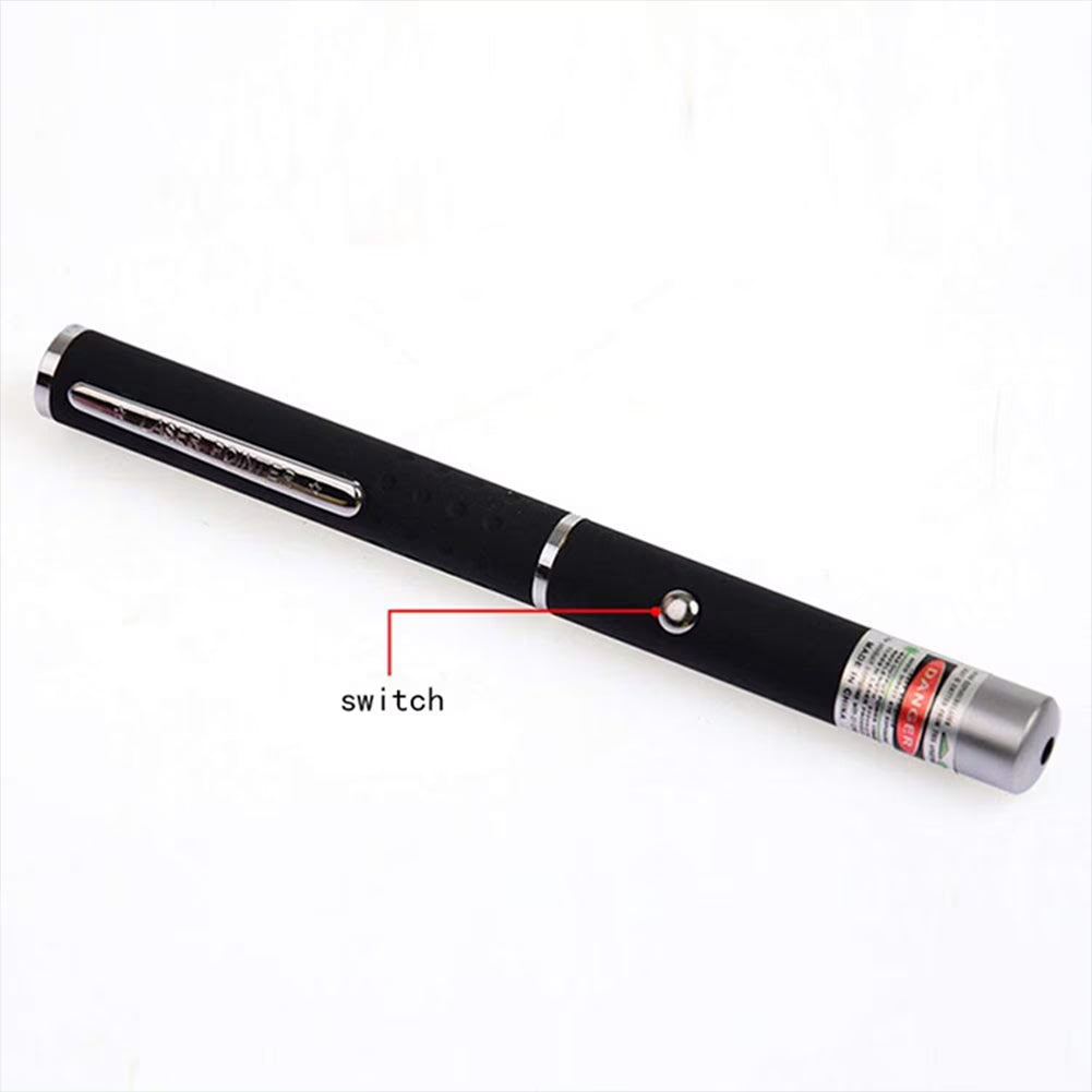 Multi Color Laser Pointer Red Green Blue Violet
