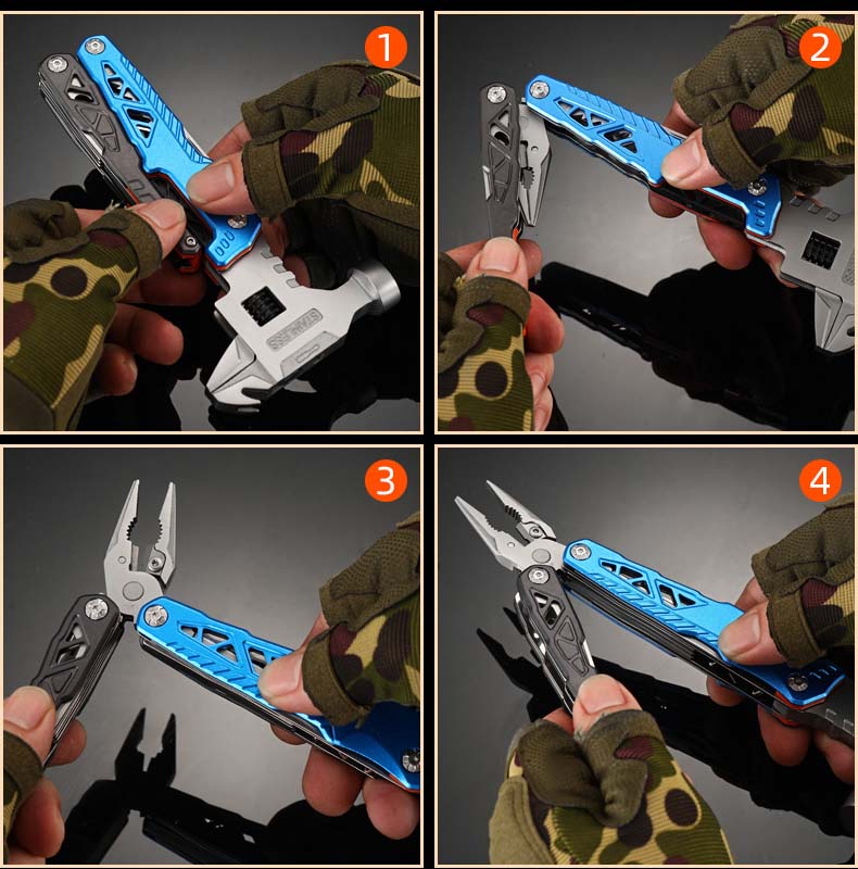 Multifunctional Folding Hammer Multitool