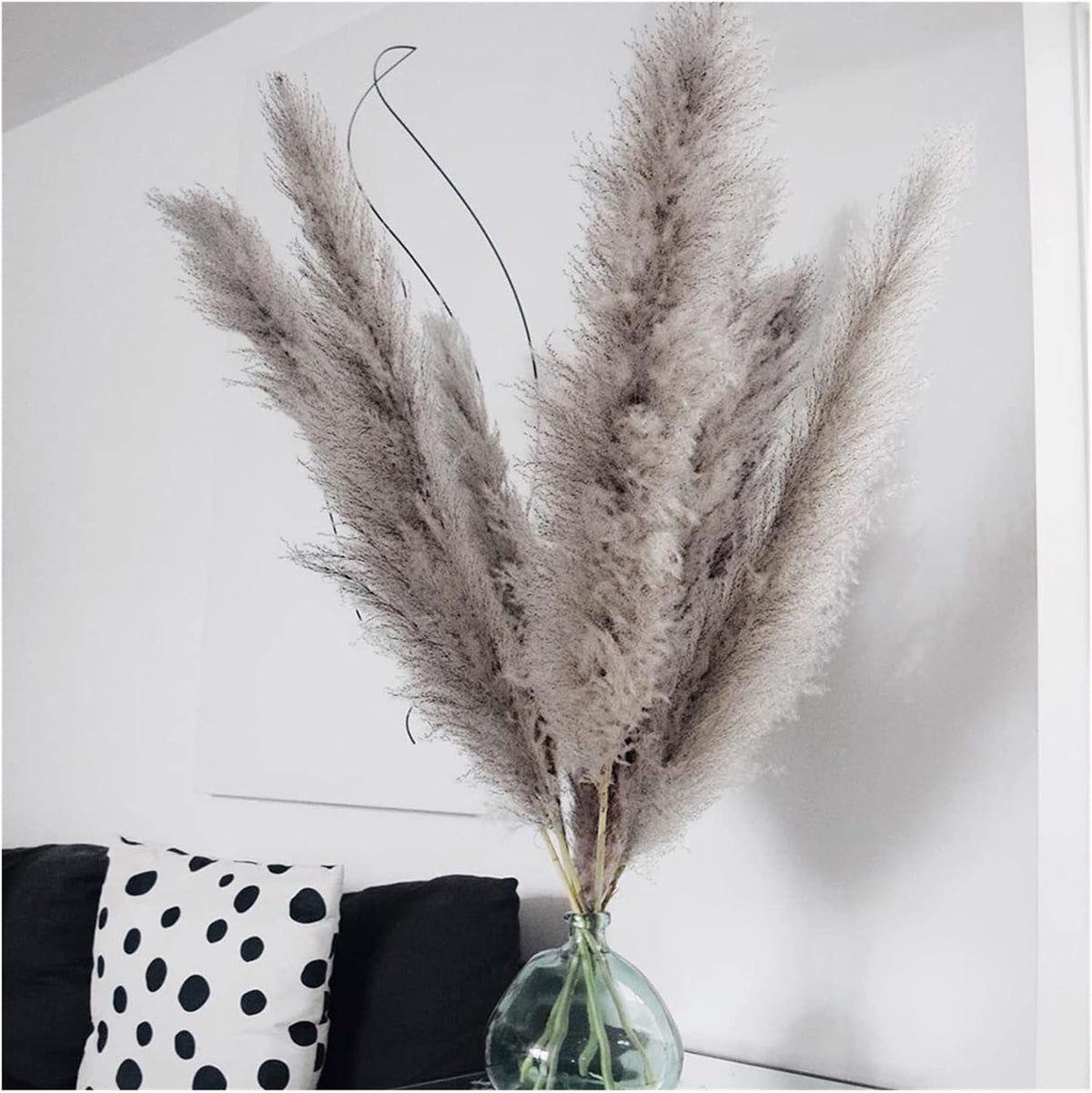 Natural Dried Pampas Grass Bouquet 80 cm