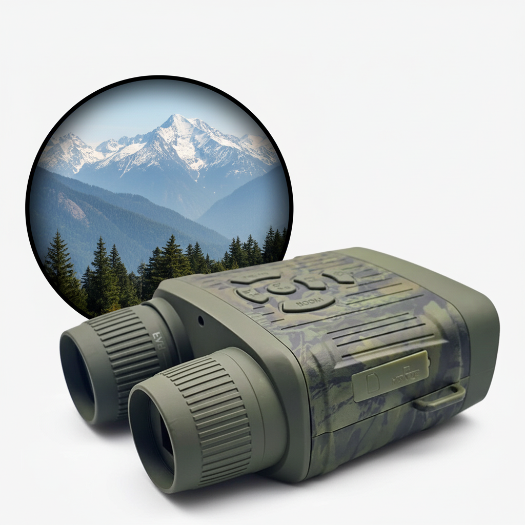 Night Vision Binoculars with Infrared HD Viewing Display