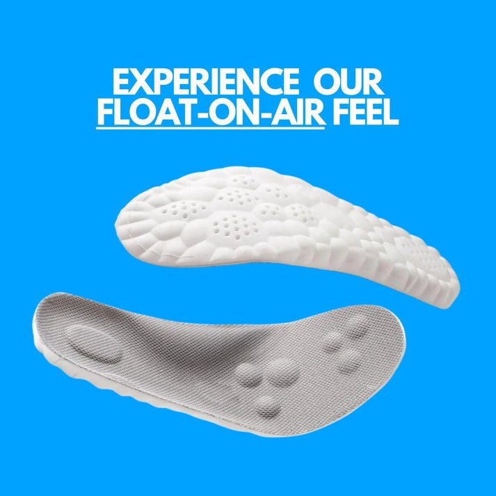 Orthopedic Memory Foam Insoles for Flat Feet with Arch Support
