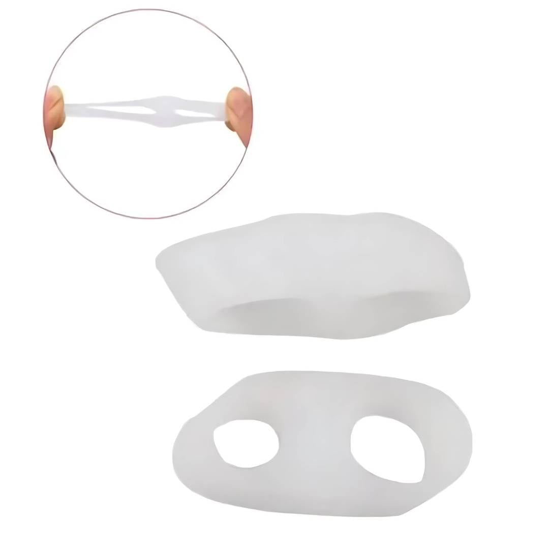 Orthopedic Toe Alignment Spacers for Bunion Support and Little Toe Positioning