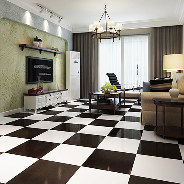 Peel and Stick PVC Vinyl Floor Tiles Waterproof Square Flooring