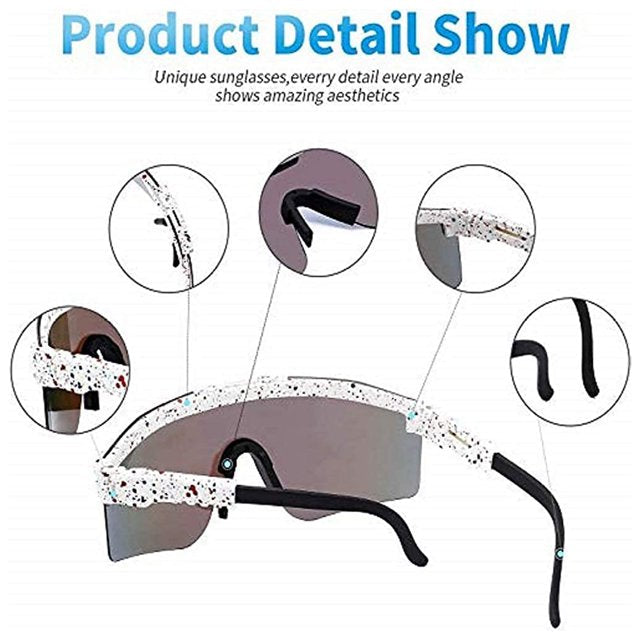 Polarized Outdoor Sports Sunglasses UV400 Cycling Glasses