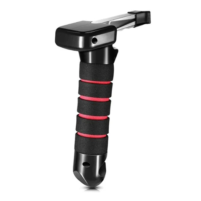 Portable Car Door Assist Handle with Emergency Safety Tool