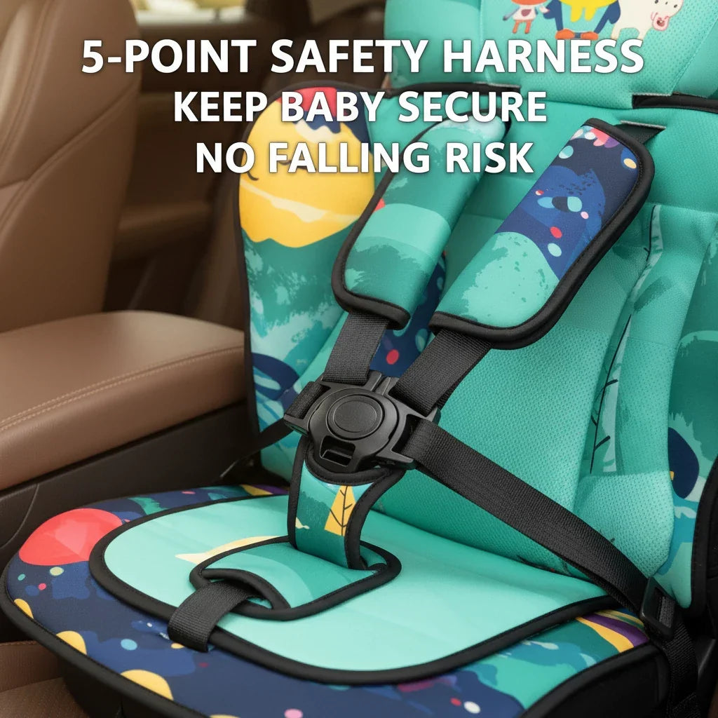 Portable Foldable Baby Seat Harness for Travel and Dining