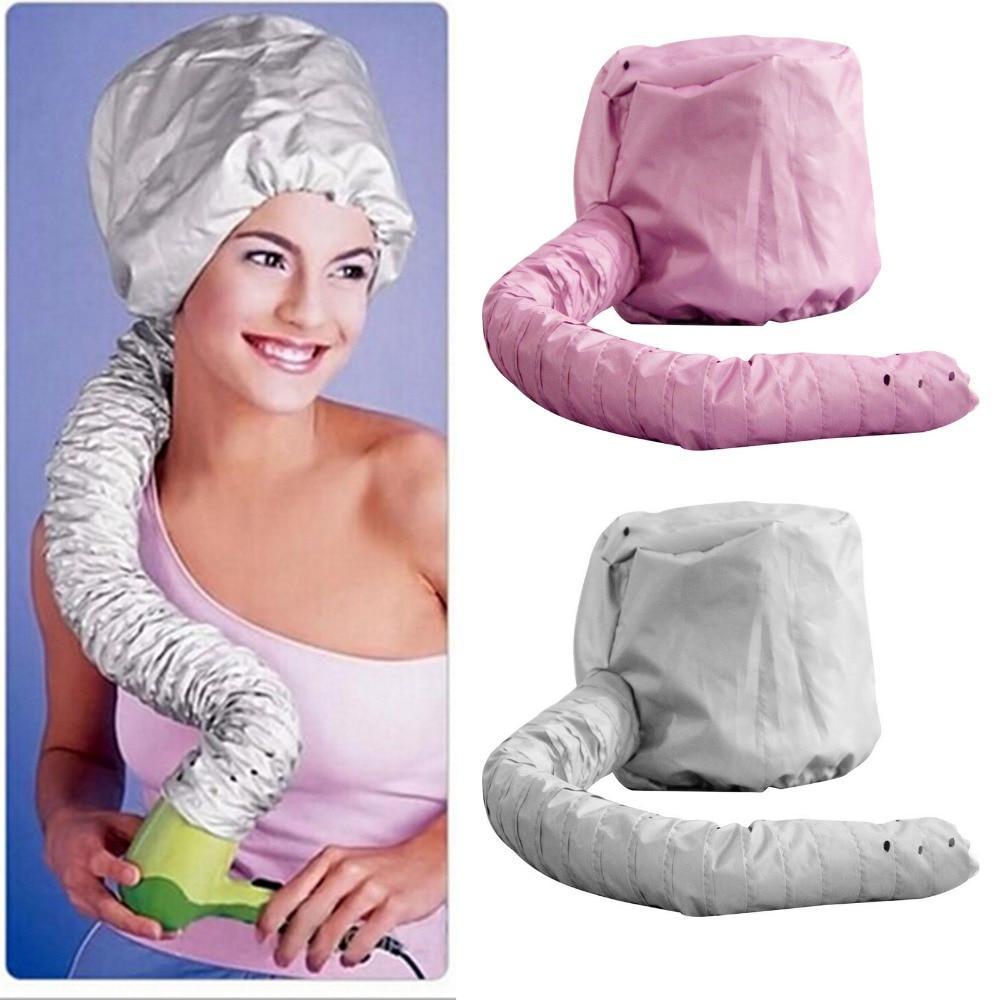 Portable Hooded Hair Dryer Cap for Home Styling