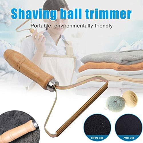 Portable Manual Fabric Lint Remover for Sweaters and Wool