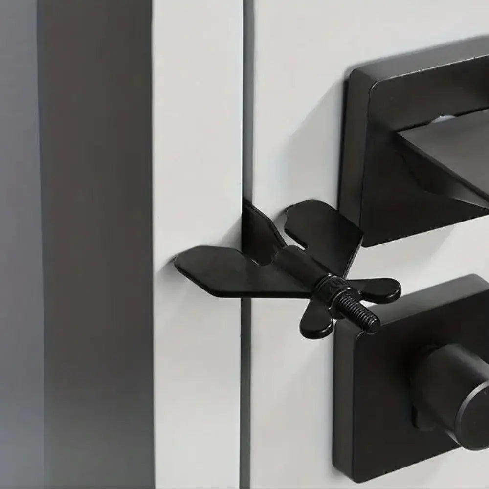 Portable Stainless Steel Door Lock Travel Security Device