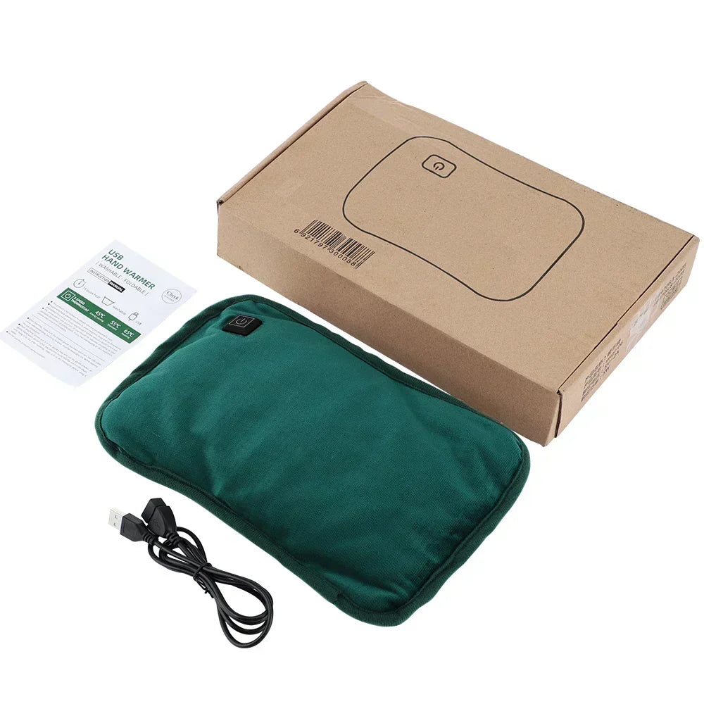 Portable USB Heating Pad with Adjustable Temperature Control