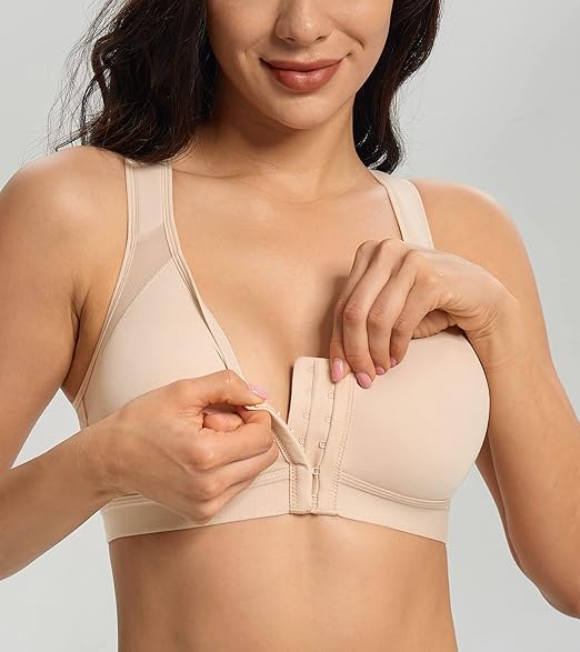 Posture Support Bra with Adjustable Straps