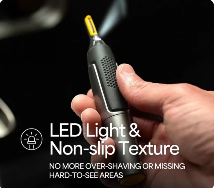 Precision Grooming Trimmer Nose Ear Beard Eyebrow