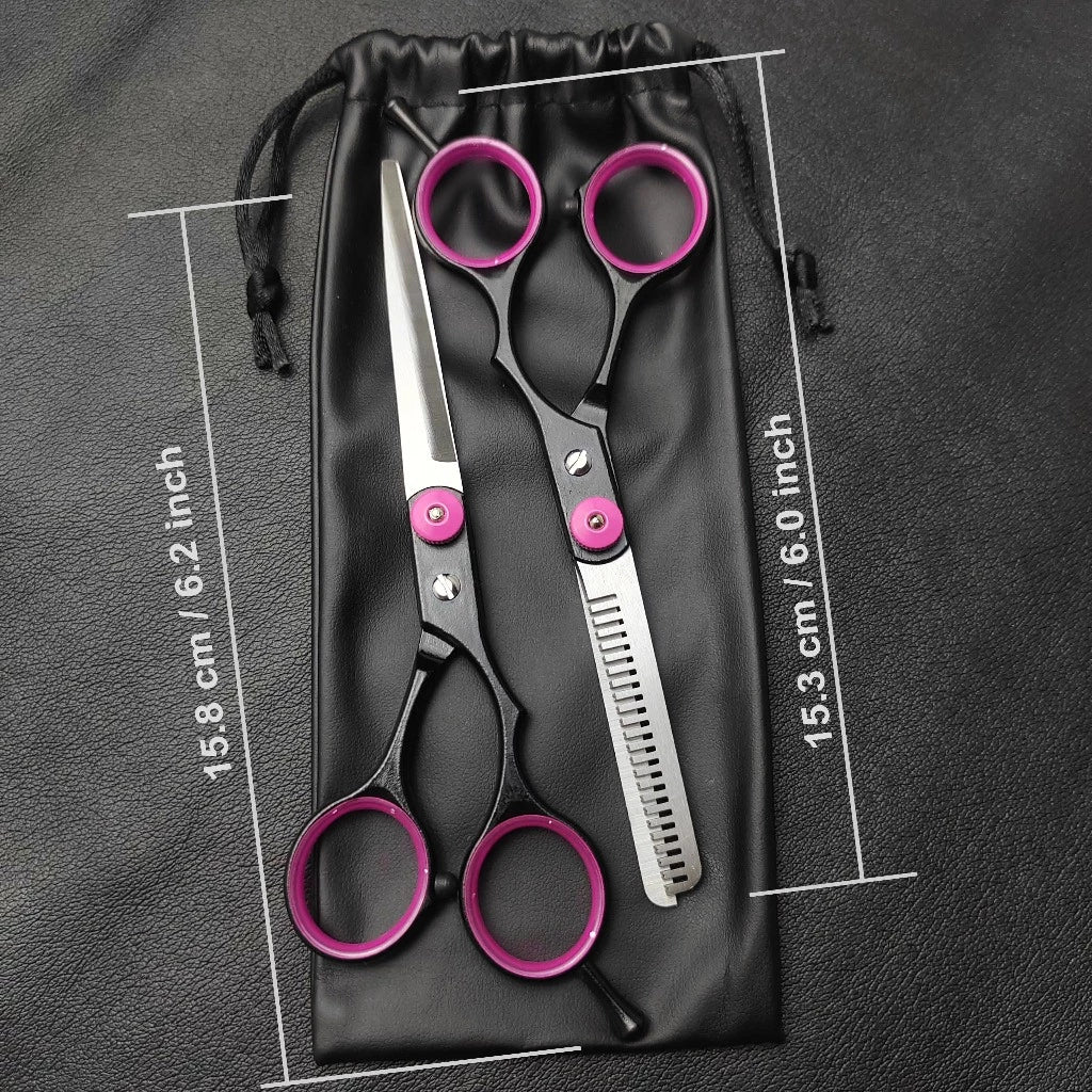 Professional Pet Grooming Scissors Set for Dogs