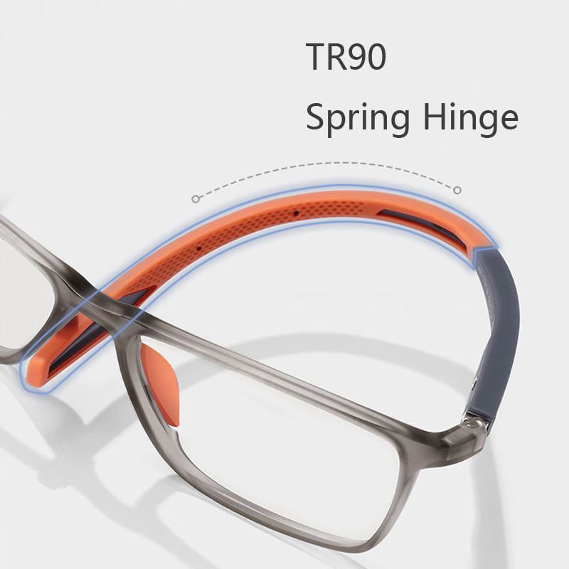 Progressive Blue Light Reading Sports Glasses for Men
