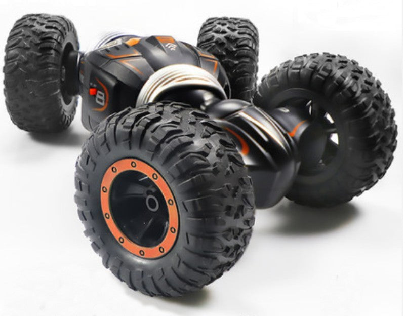 Rechargeable 4WD Stunt RC Off Road Car with Remote Control
