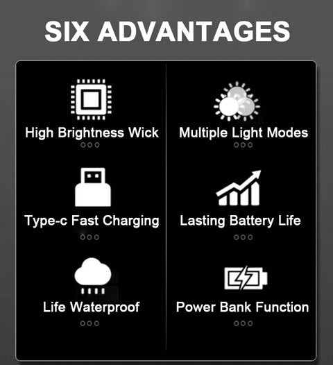 Rechargeable Multi Function Keychain Flashlight