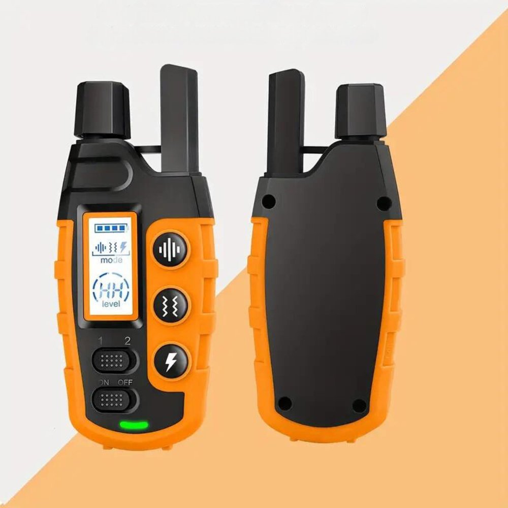 Rechargeable Waterproof Dog Training Collar with Remote