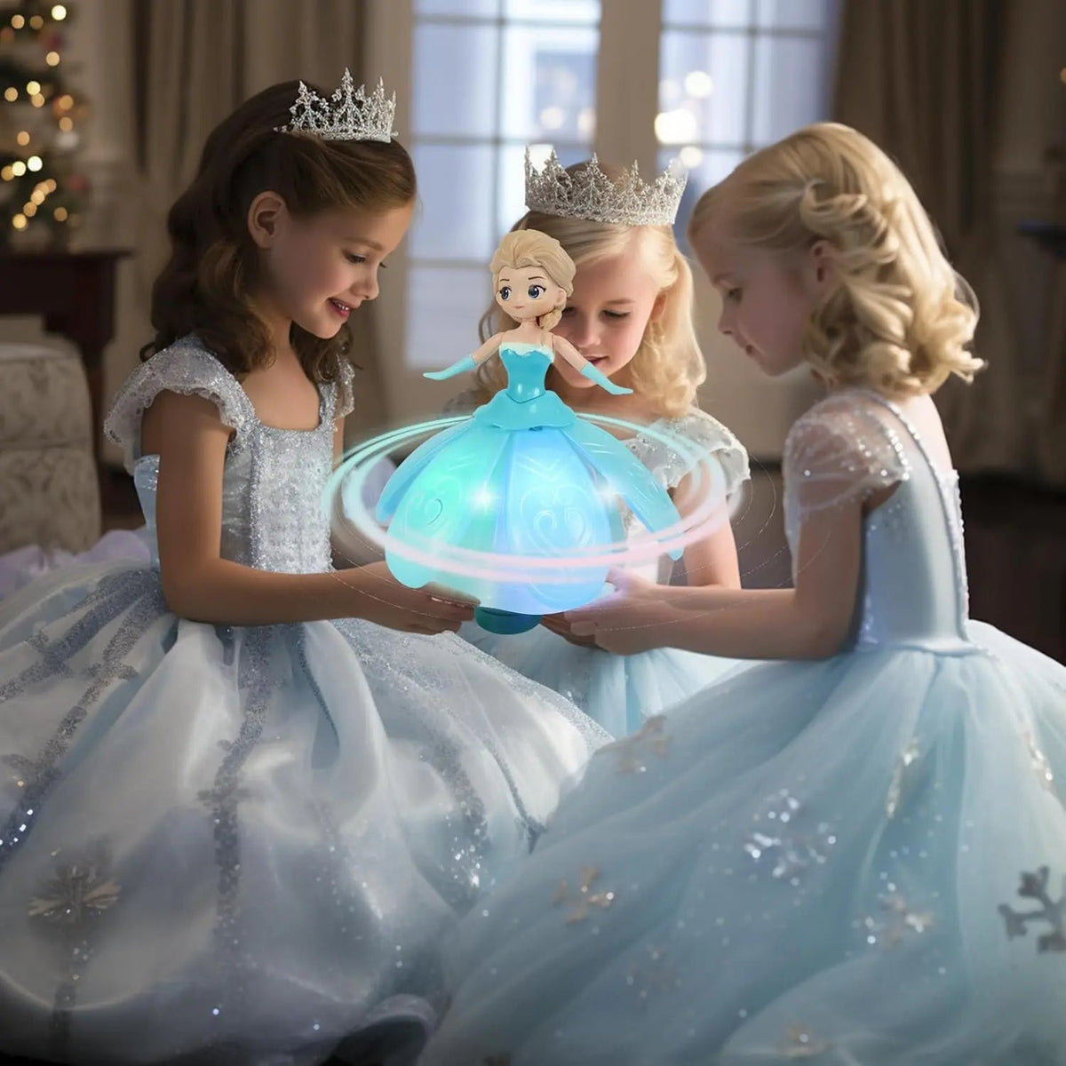 Remote Control Dancing Princess Doll with Light Up Moves