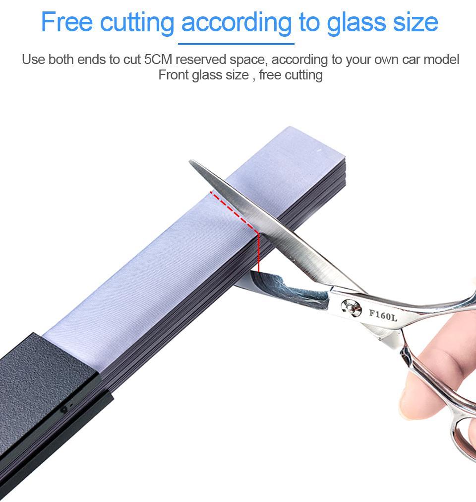 Retractable Car Windshield Sun Shade Screen