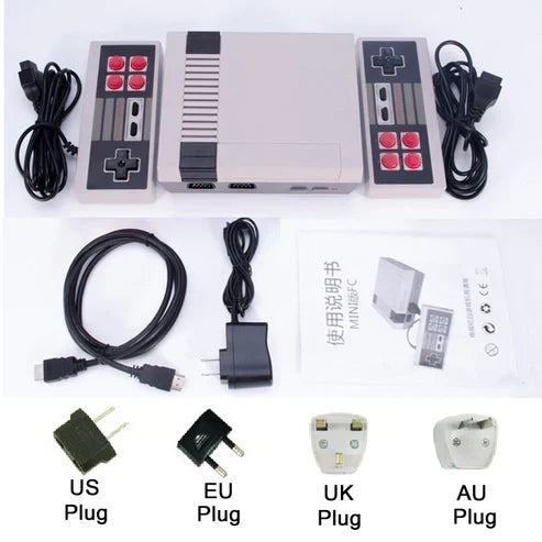 Retro Gaming Console with 620 Built In Classic Games
