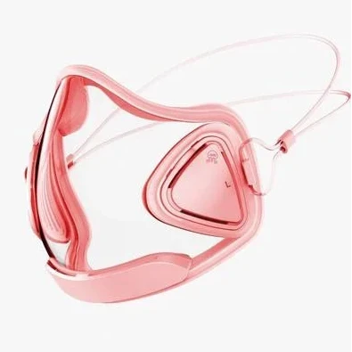 Reusable Transparent Face Shield with Adjustable Headband
