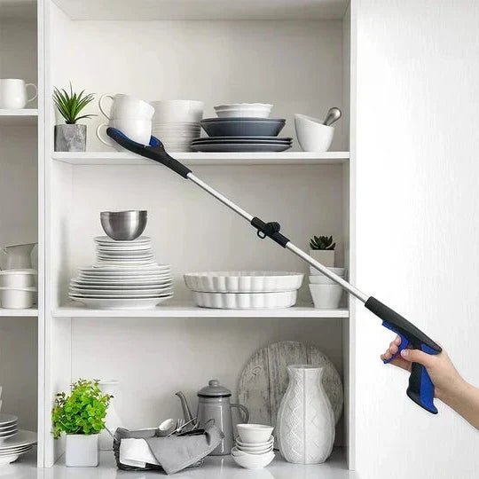 Rotating Lightweight Reacher Grabber Tool