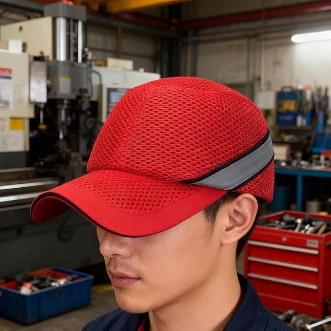 Safety Bump Cap Protective Work Hat ABS Shell