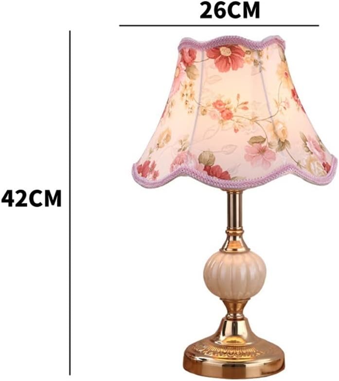 Scandinavian Vintage Metal Table Lamp