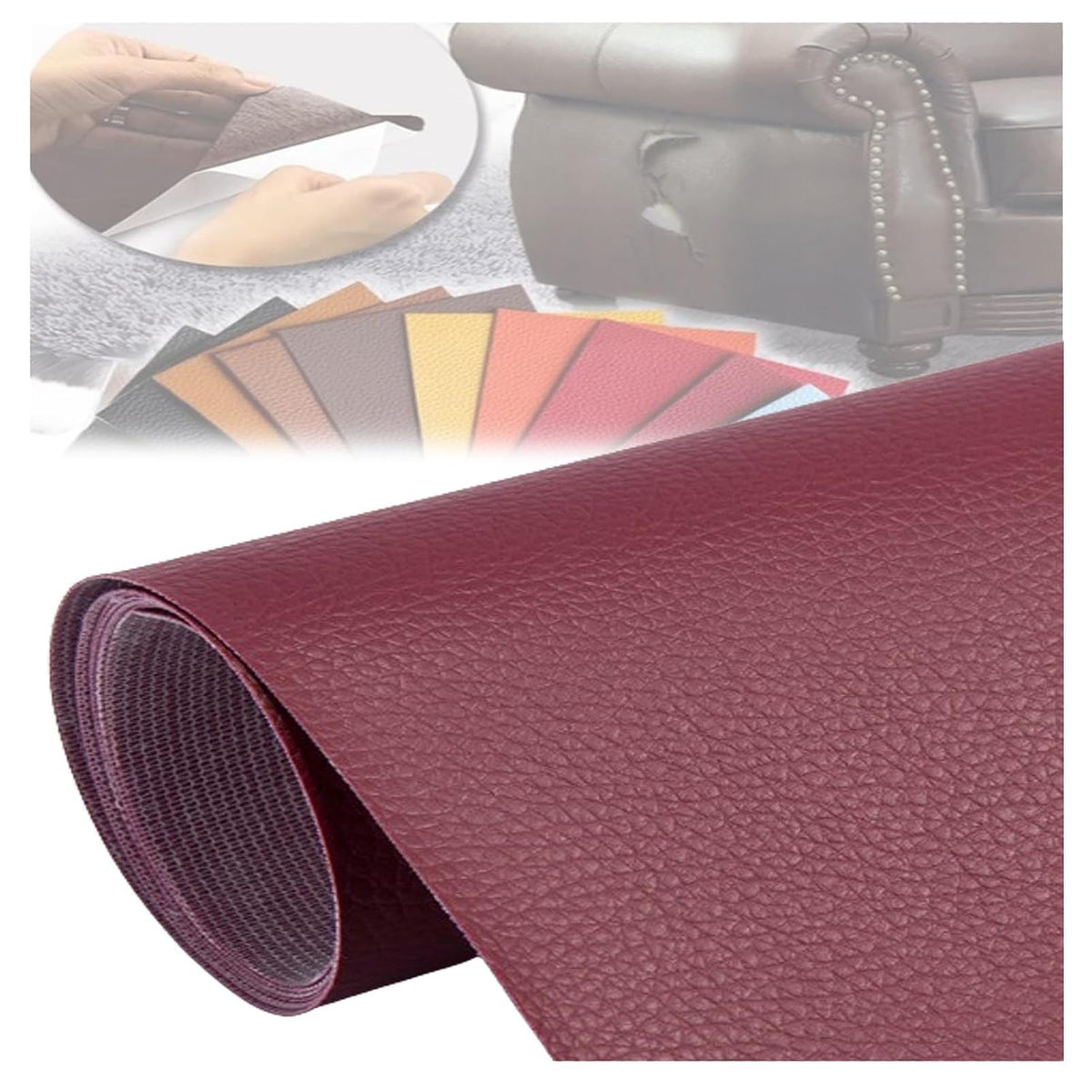 Self Adhesive Leather Repair Patch Cut to Size