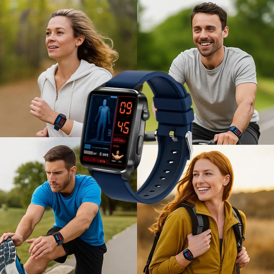 Smart Health Watch with HD Display