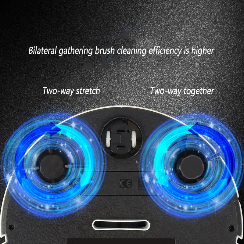 Smart Robot Vacuum Cleaner With Intelligent Navigation