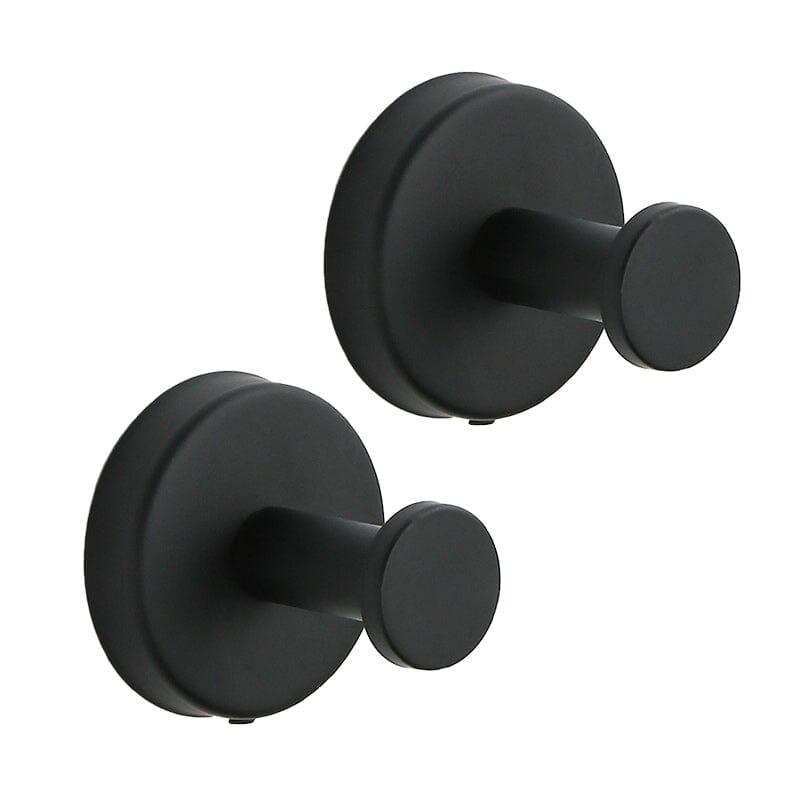 Stainless Steel Suction Cup Wall Hooks Set