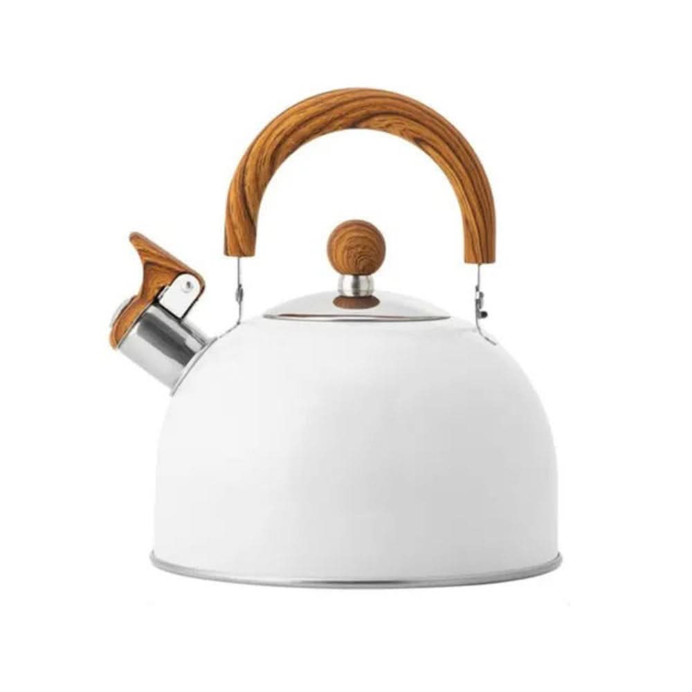 Stainless Steel Whistling Stovetop Kettle 3L Ergonomic Handle