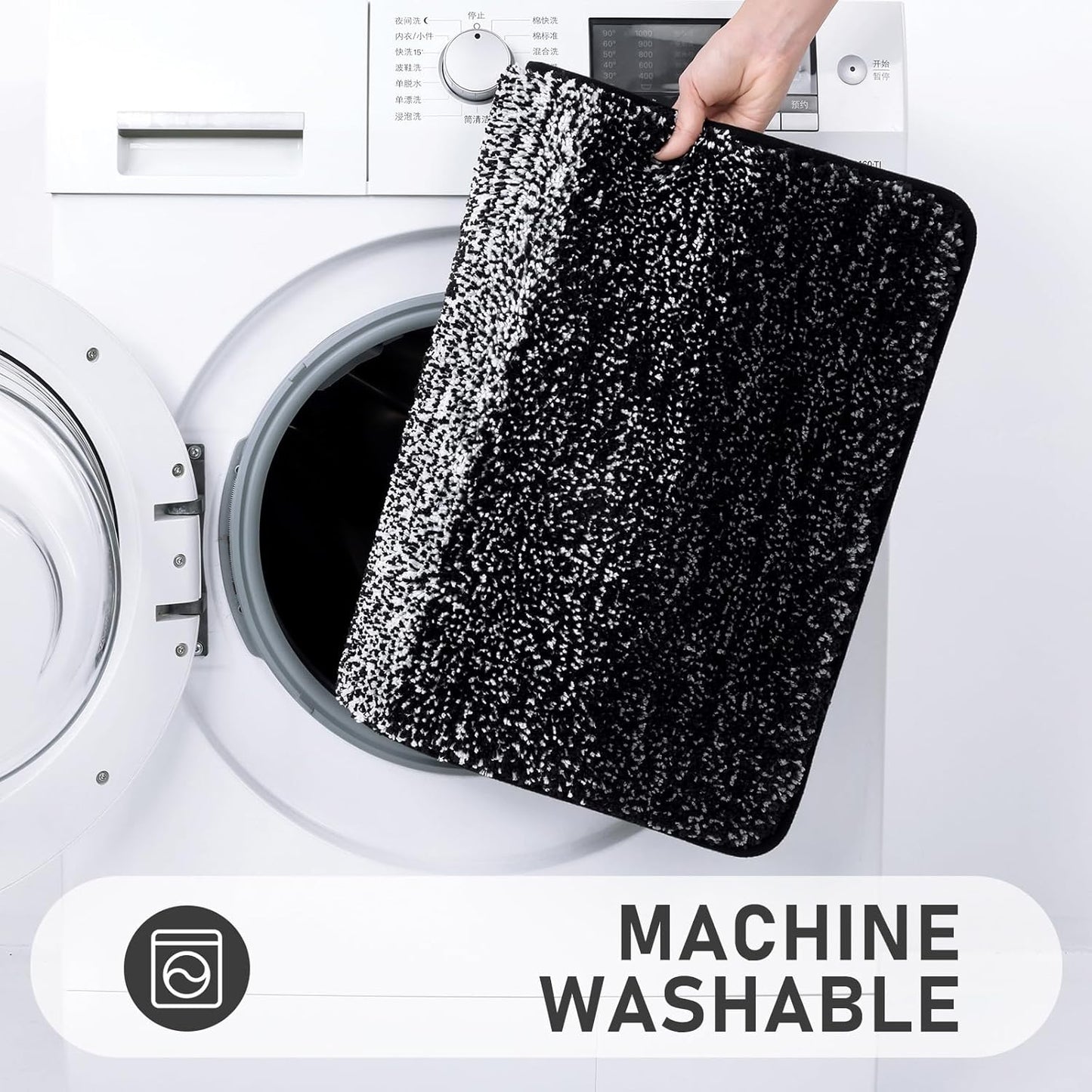 Super Absorbent Quick Dry Anti Slip Microfiber Bath Mat