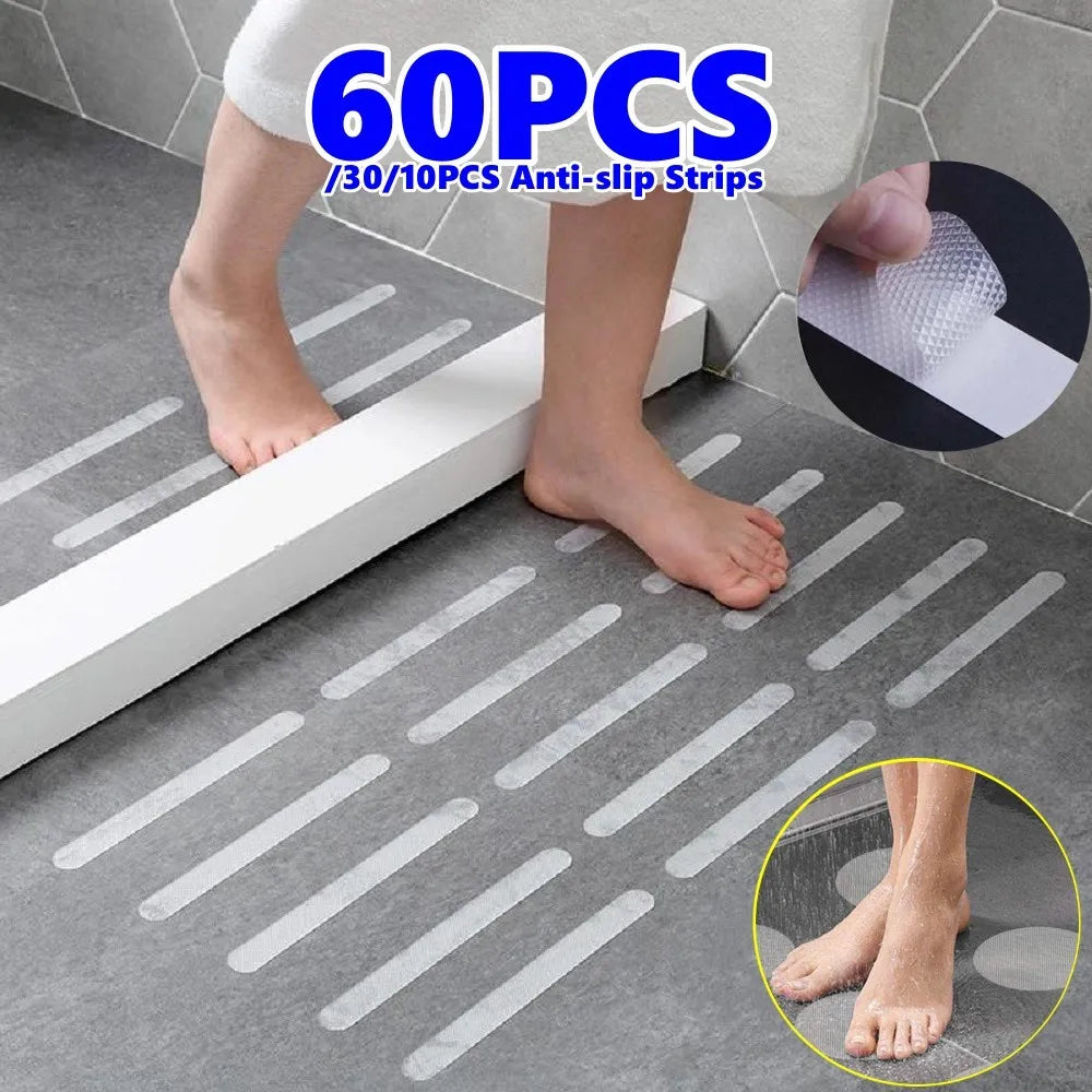 Transparent Non Slip Safety Grip Strips