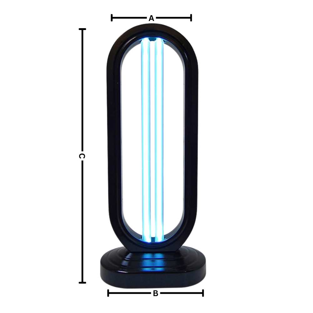 UV Sanitizing Lamp for Home Travel and Multi Surface Use