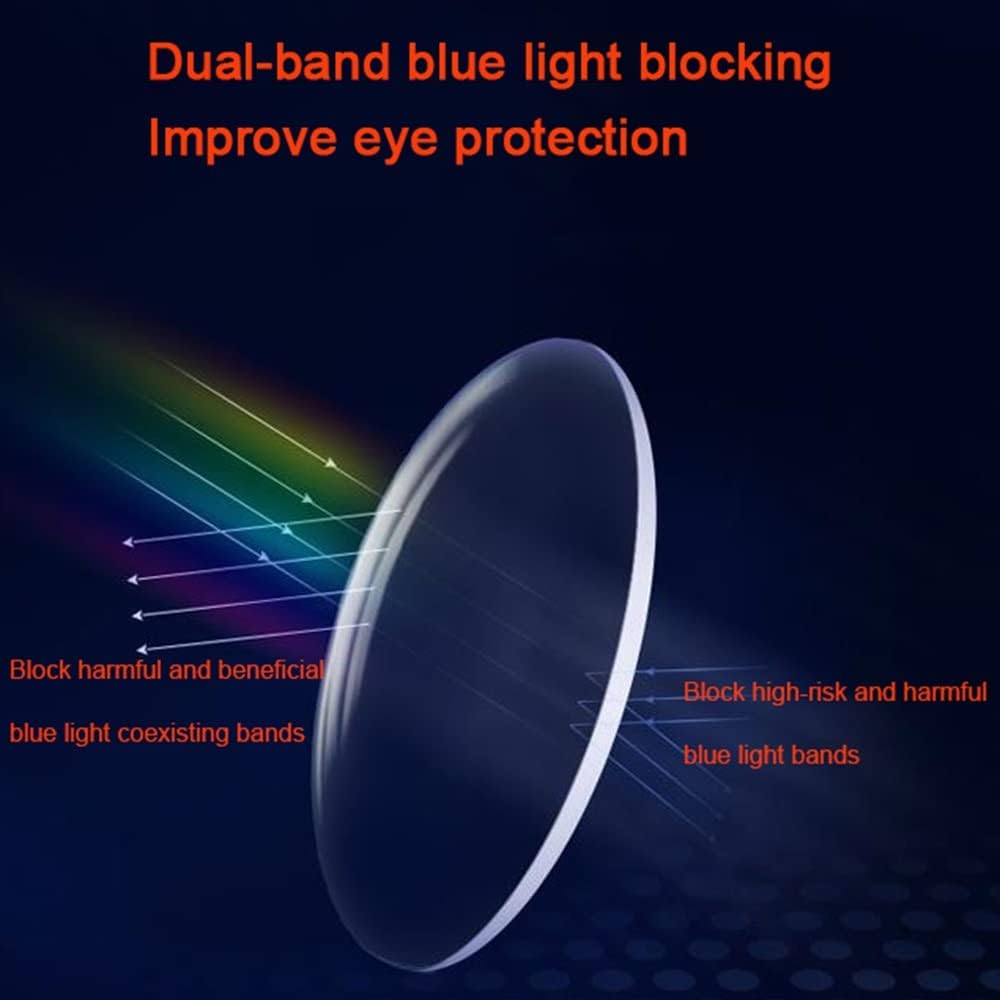 Ultra Lightweight Foldable Reading Glasses with Blue Light Filter