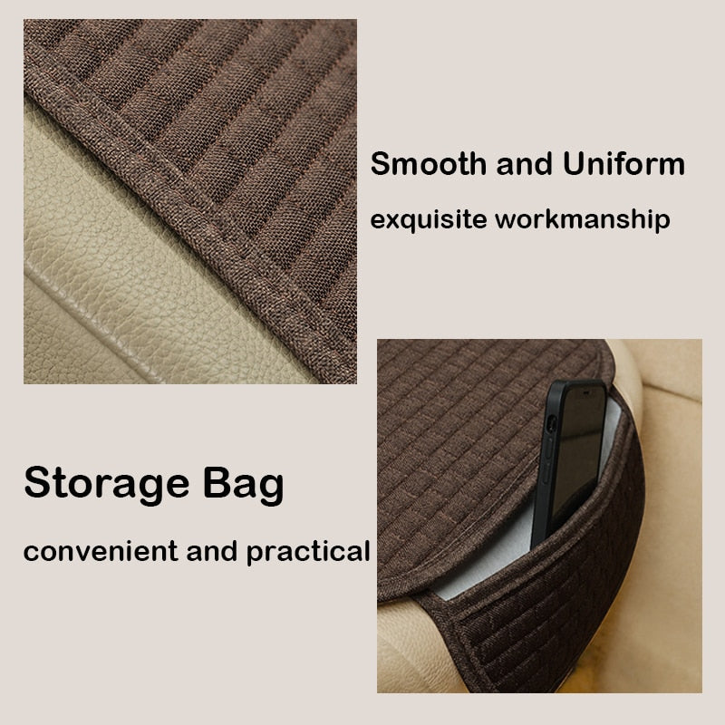Universal Anti Slip Car Seat Gap Pocket Protector Mat