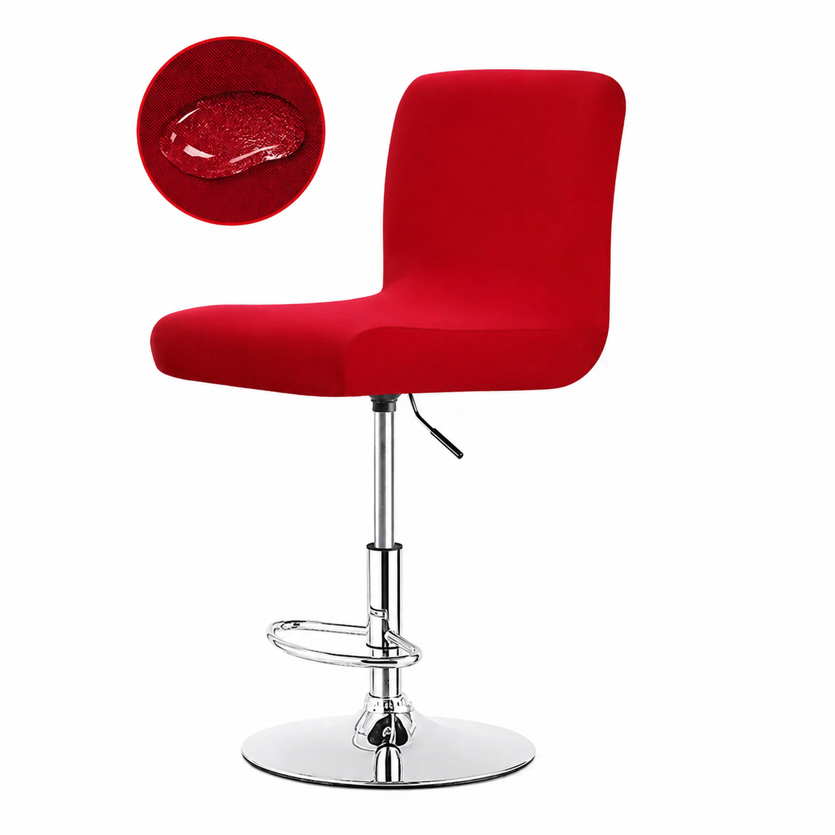 Universal Stretch Bar Stool Chair Cover