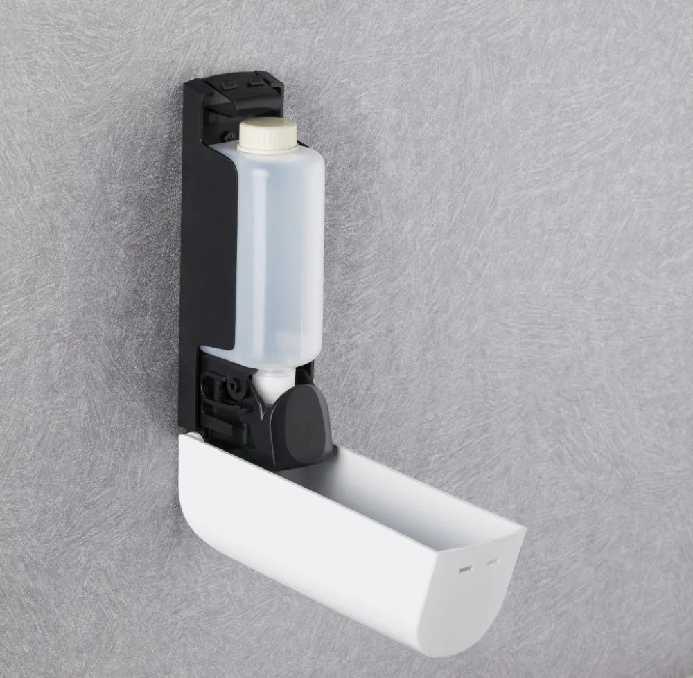 Wall Mounted Shower Soap Dispenser 350ml Bathroom Pump Organizer