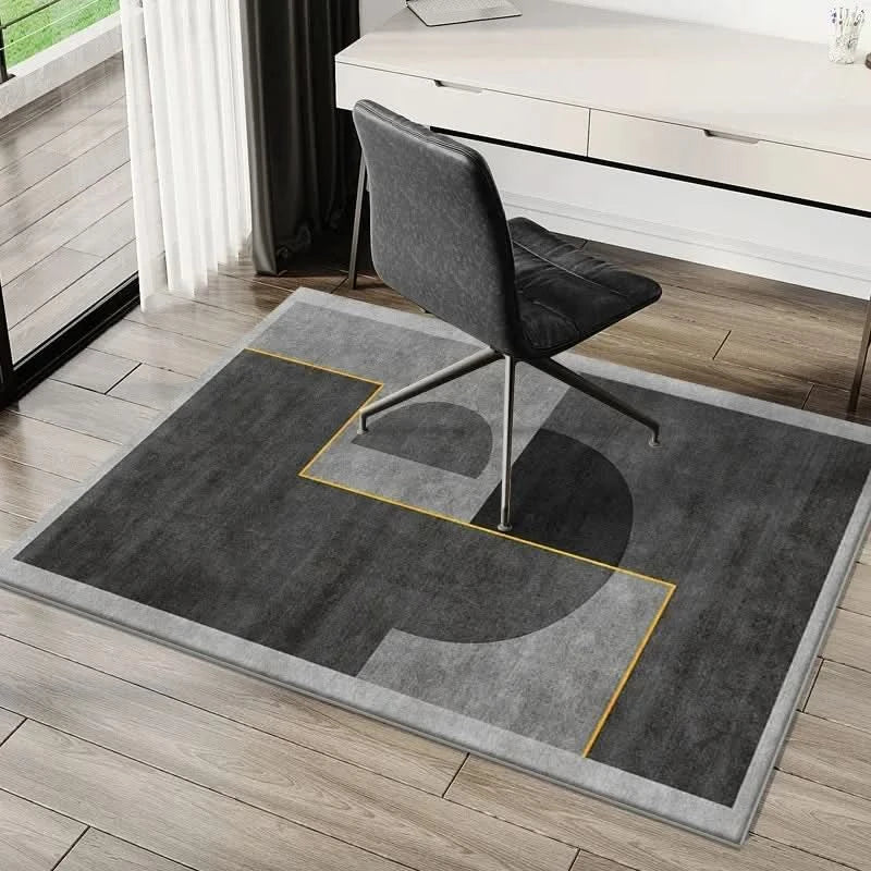 Washable Office Chair Mat Carpet Protector Non Slip Floor Cover