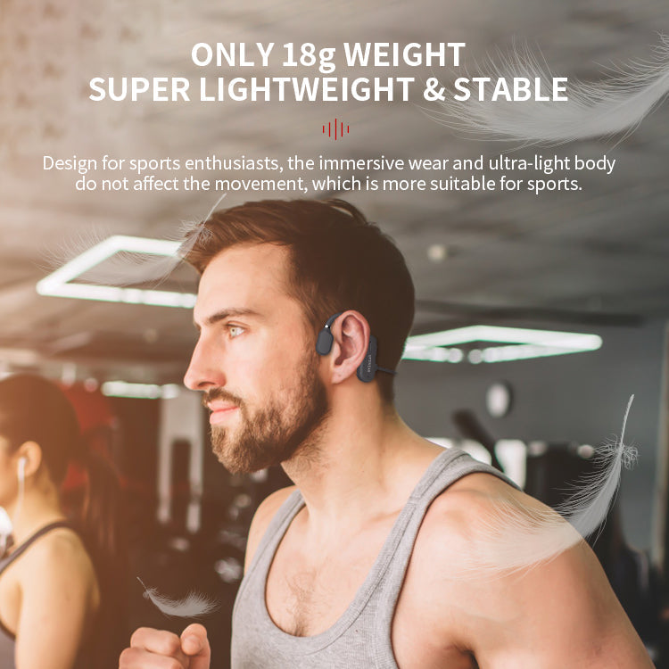 Waterproof Bone Conduction Bluetooth Headphones