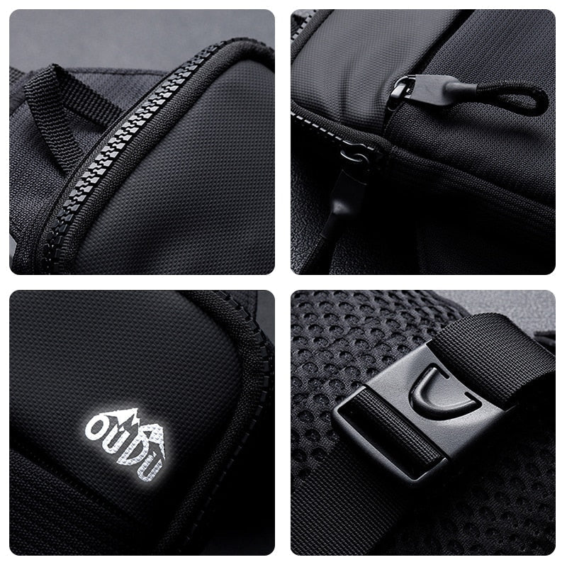 Waterproof Crossbody Sling Bag with Adjustable Shoulder Strap