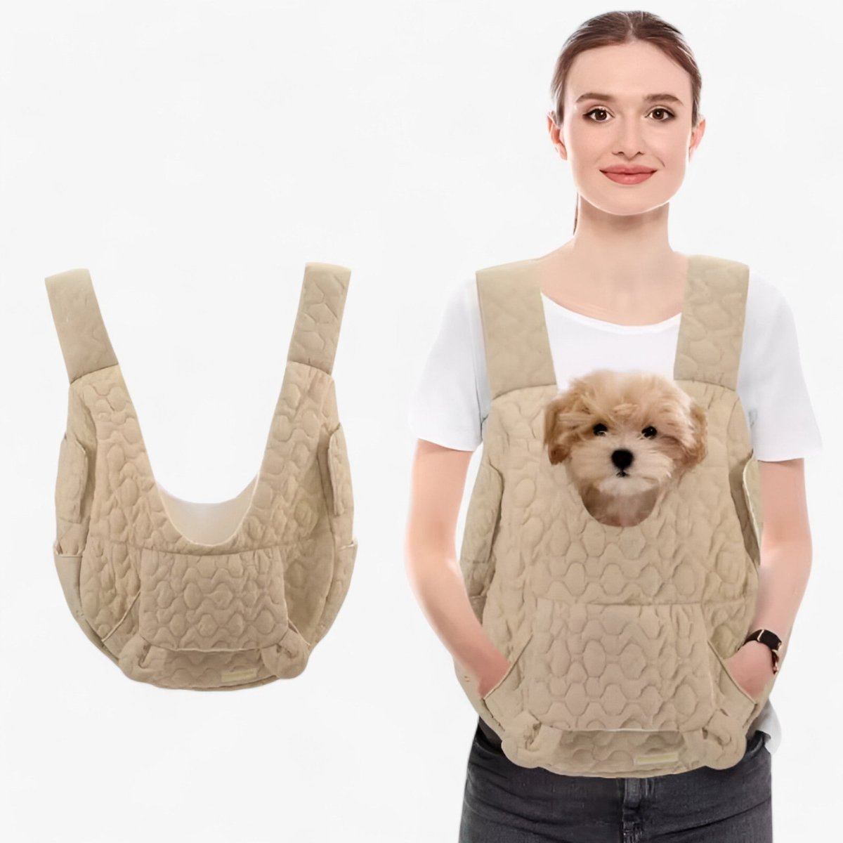 Waterproof Pet Carrier Bag for Cats and Small Dogs up to 10 kg